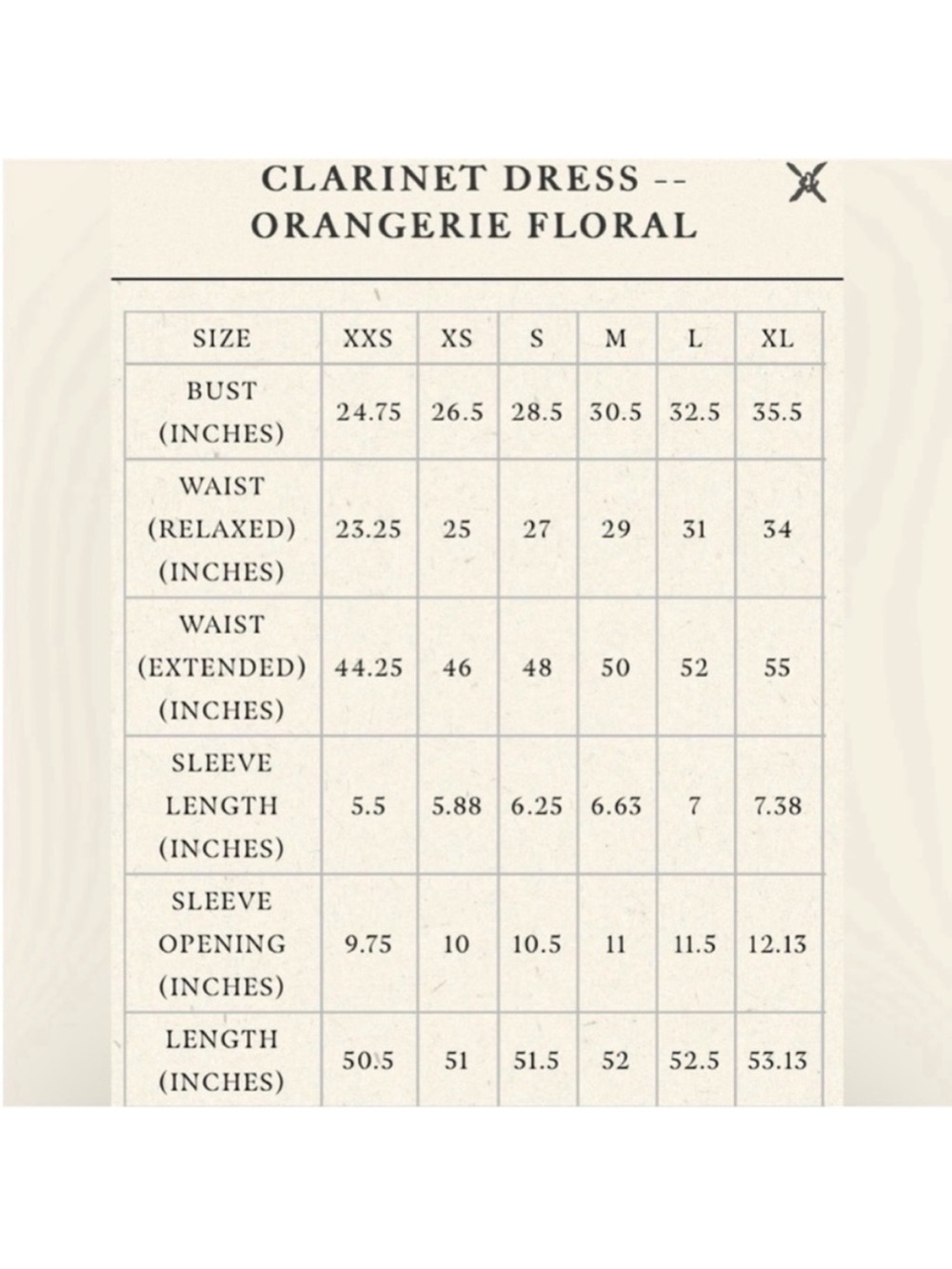 Dôen Clarinet Dress Orangerie Large - Picture 6 of 10